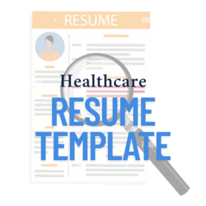Healthcare Resume Template